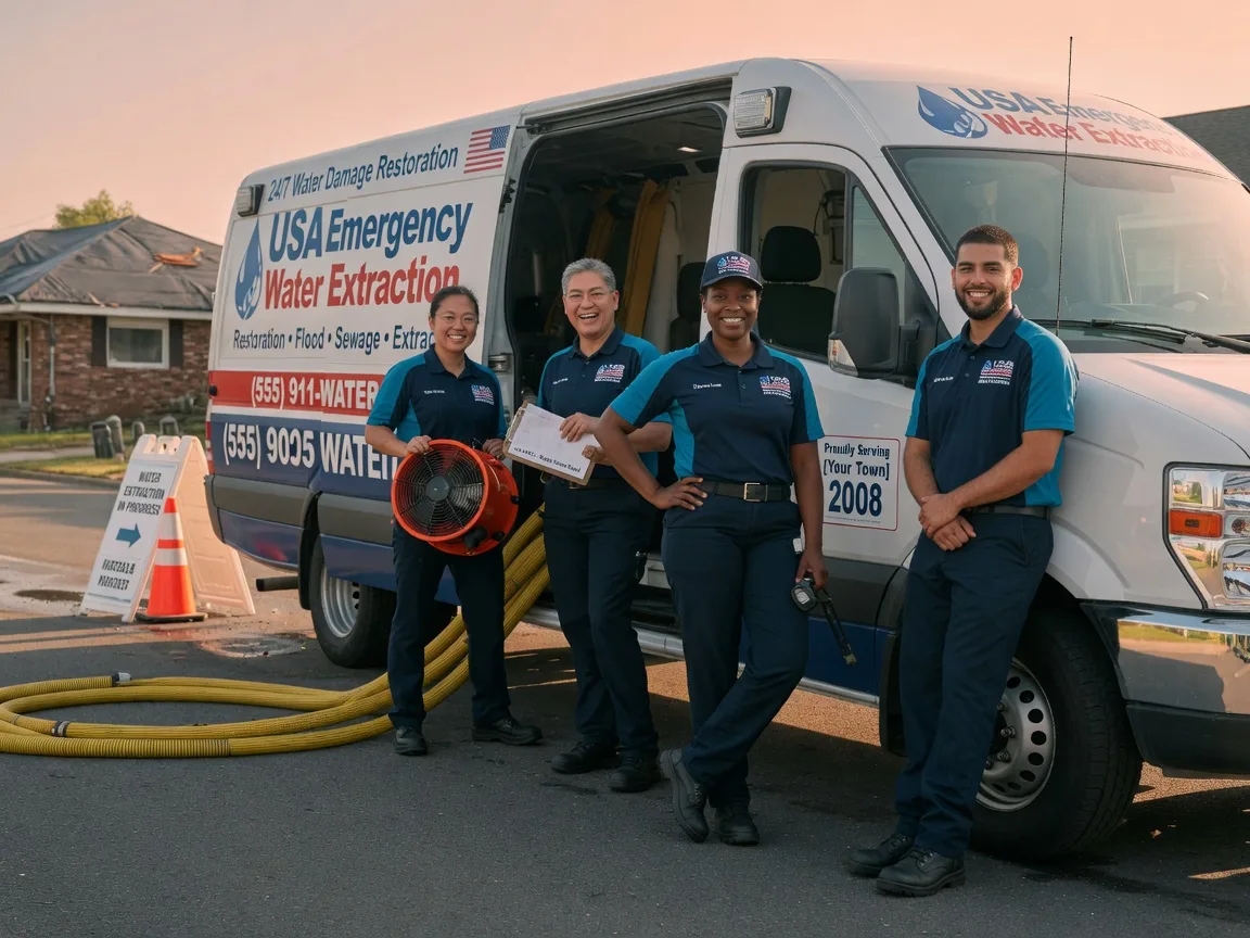Emergency Water Removal company in Mcclure, OH