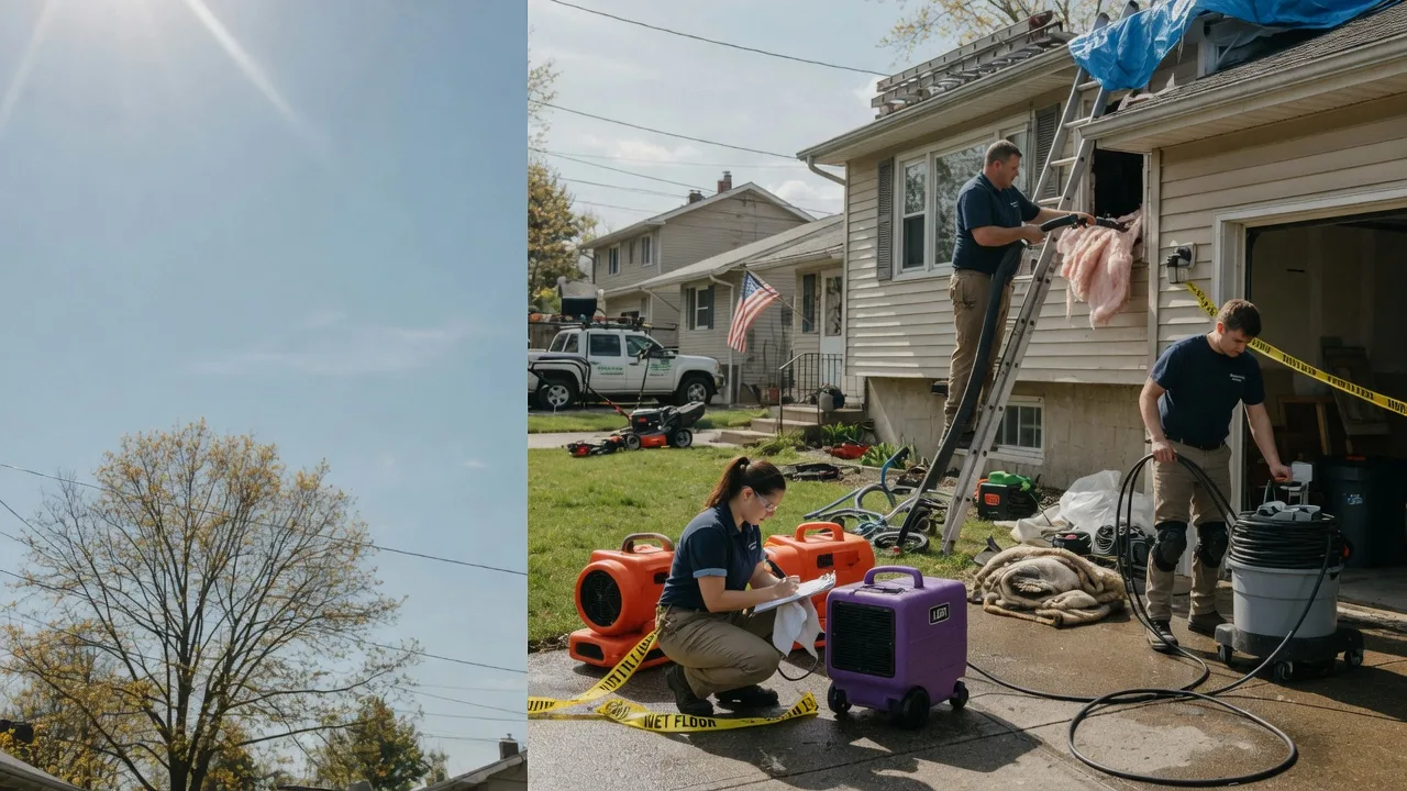 Emergency Water Removal in Mcclure, OH near me